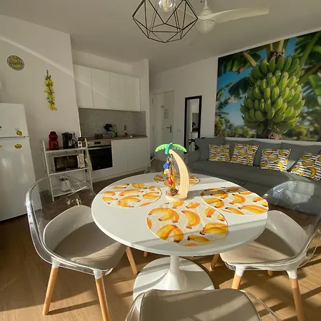 Casa Banana Ocean View Apartmán Costa Adeje (Tenerife)