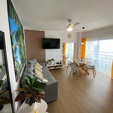 Апартаменты Casa Banana Ocean View Adeje Адехе