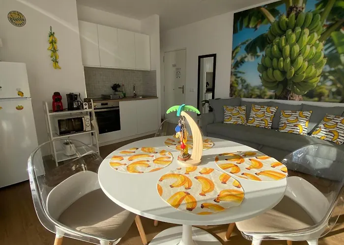 Casa Banana Ocean View דירה אדחה