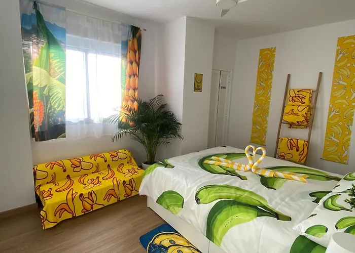 Апартаменты Casa Banana Ocean View *