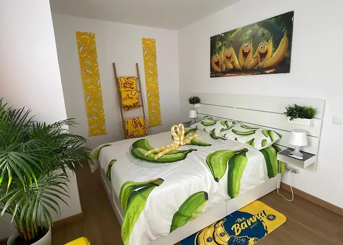 Casa Banana Ocean View Apartmán Costa Adeje (Tenerife)